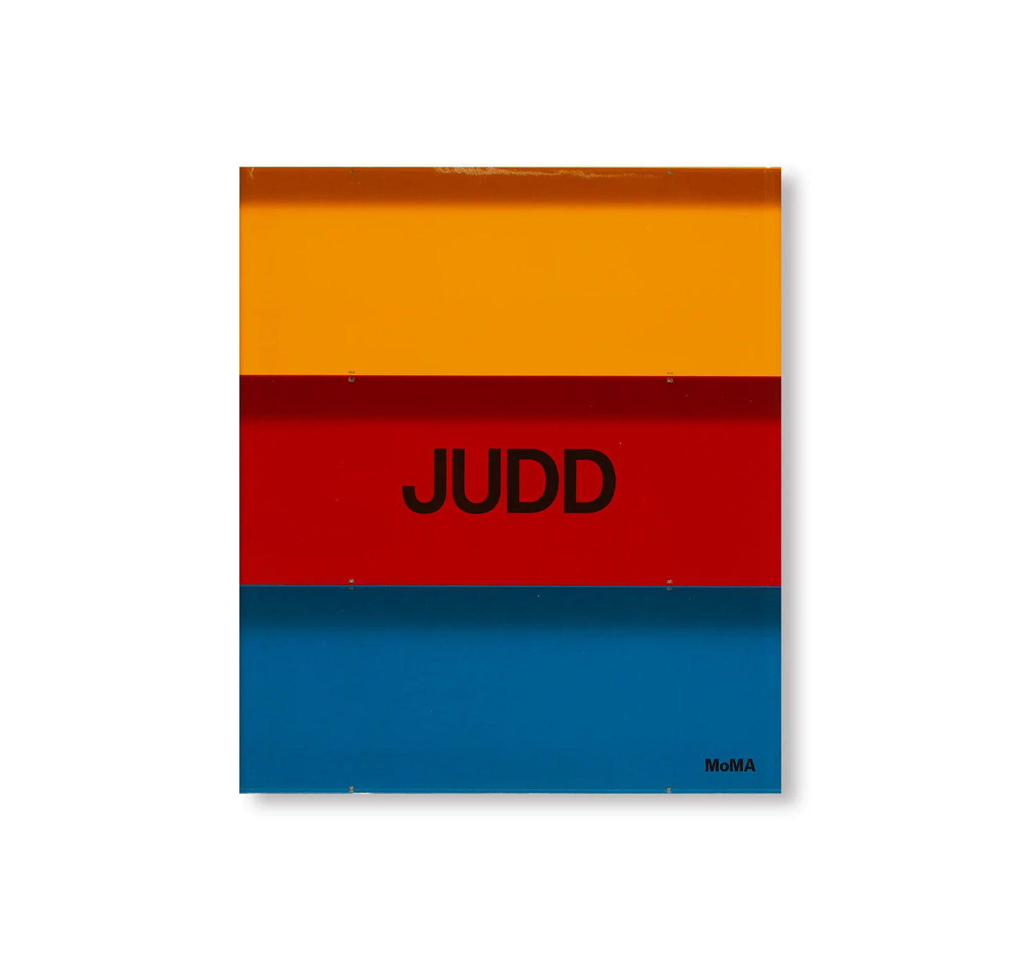 JUDD by Donald Judd