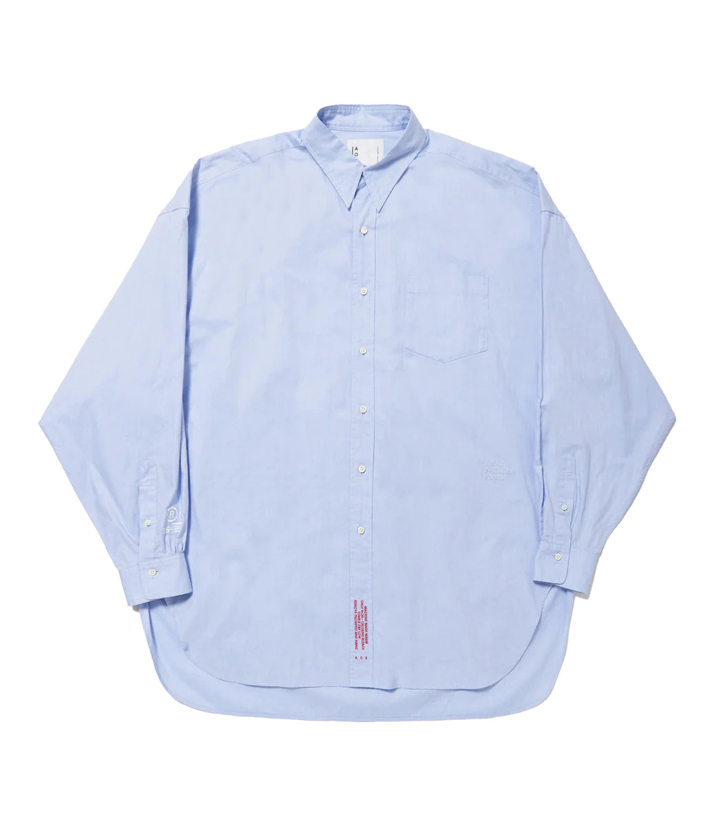 AOR SOKTAS OXFORD SHIRT SAX BLUE