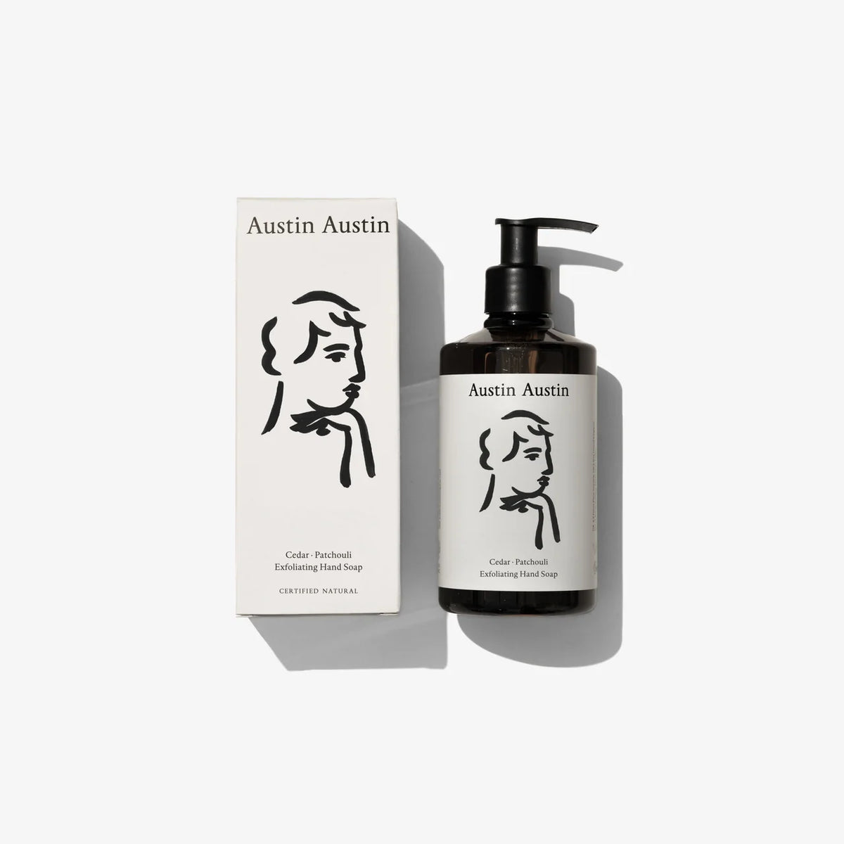 【Austin Austin】Cedar & Patchouli Exfoliating Hand Soap 300ml