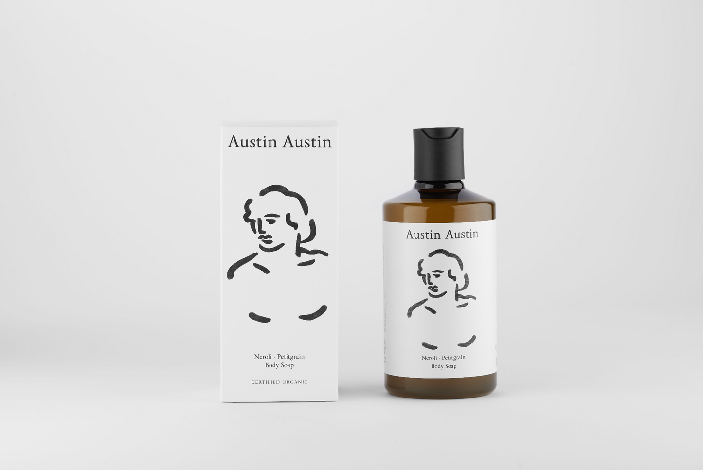 【Austin Austin】neroli & petitgrain body soap 300ml