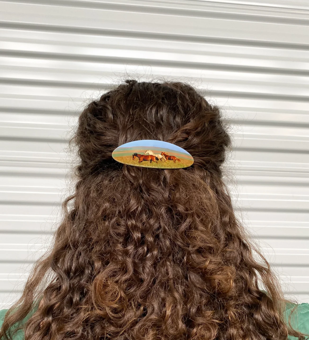 Chunks Horse Girl Clip