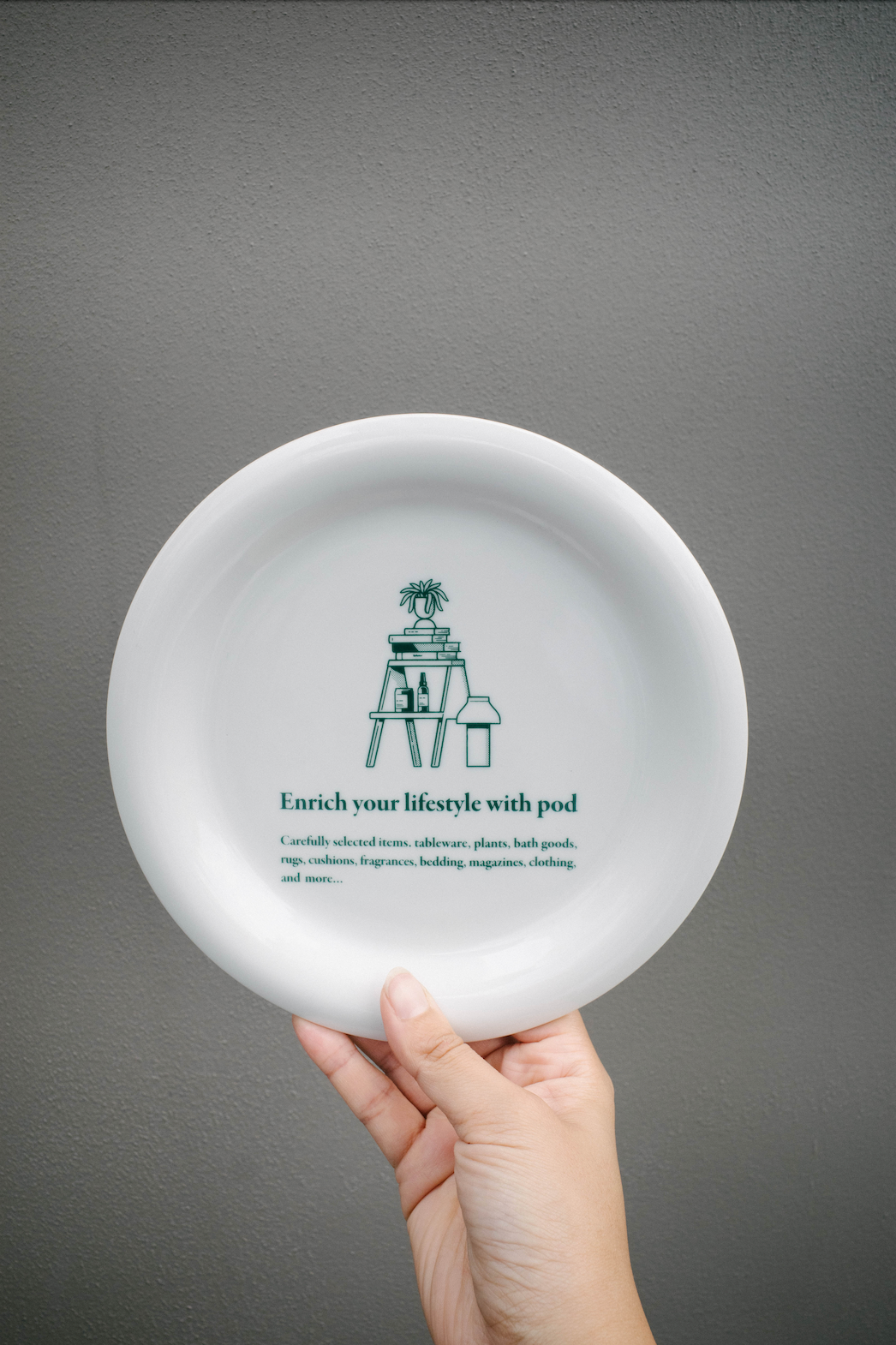 pod original year plate 2023