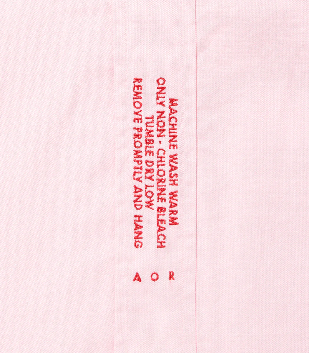 AOR SOKTAS OXFORD SHIRT PINK