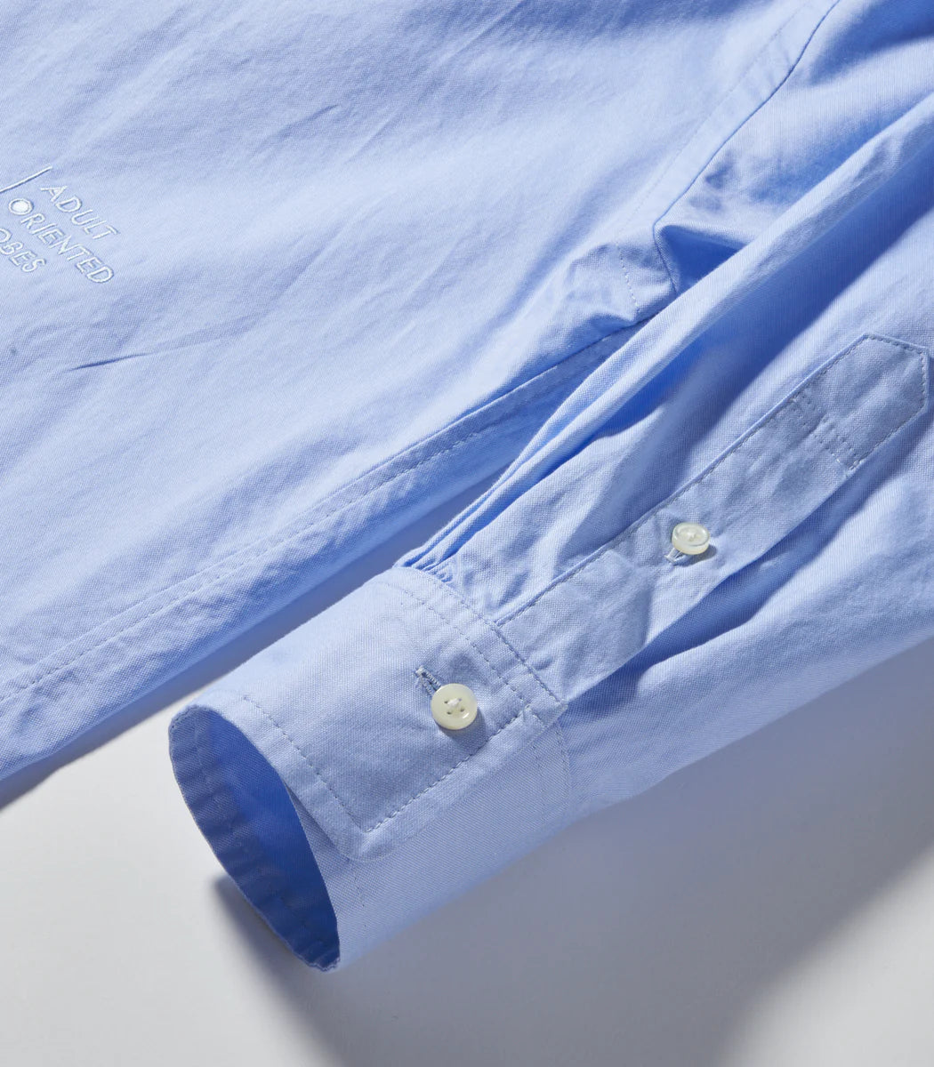 AOR SOKTAS OXFORD SHIRT SAX BLUE