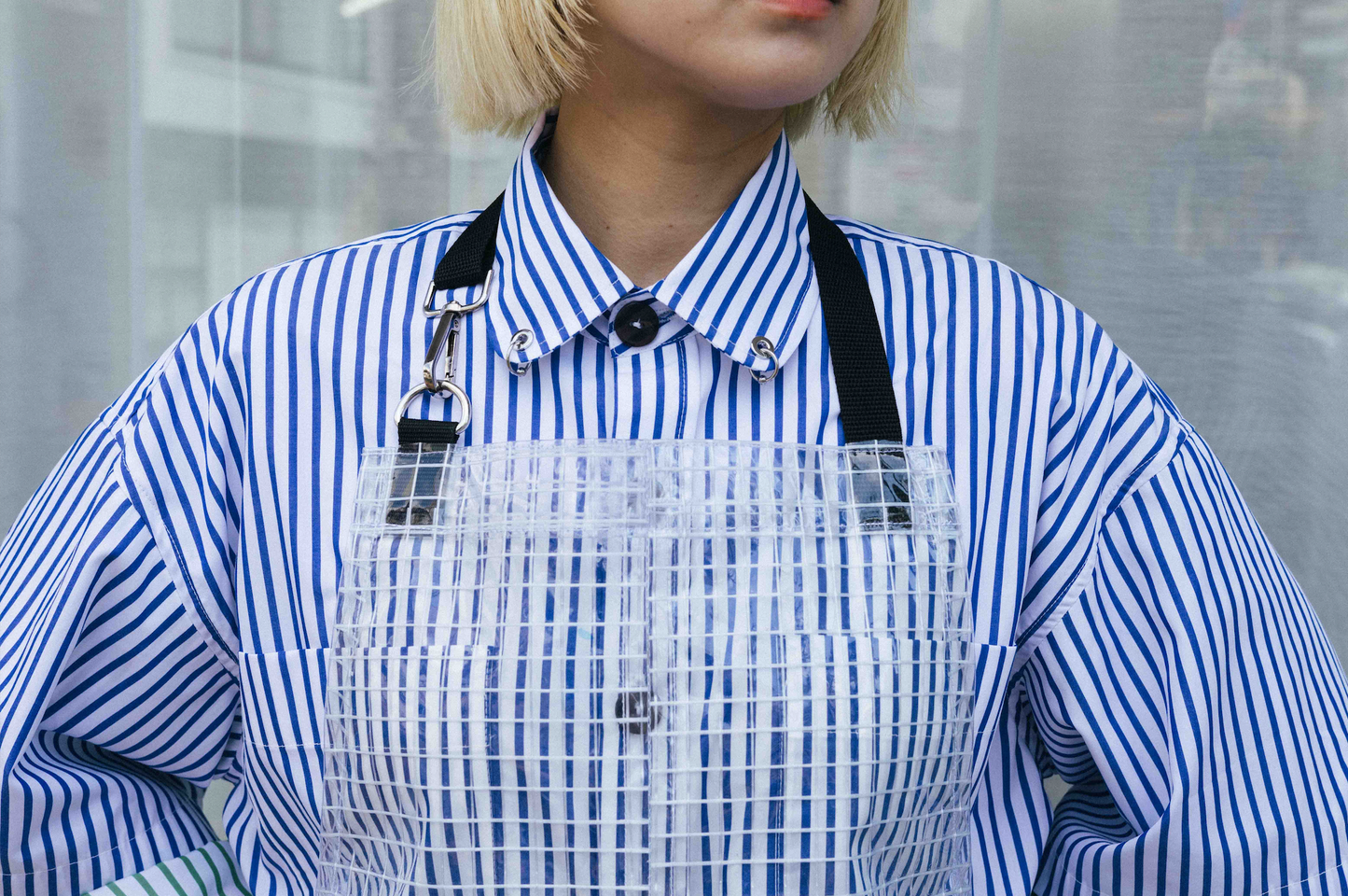 épine Vinyl Apron