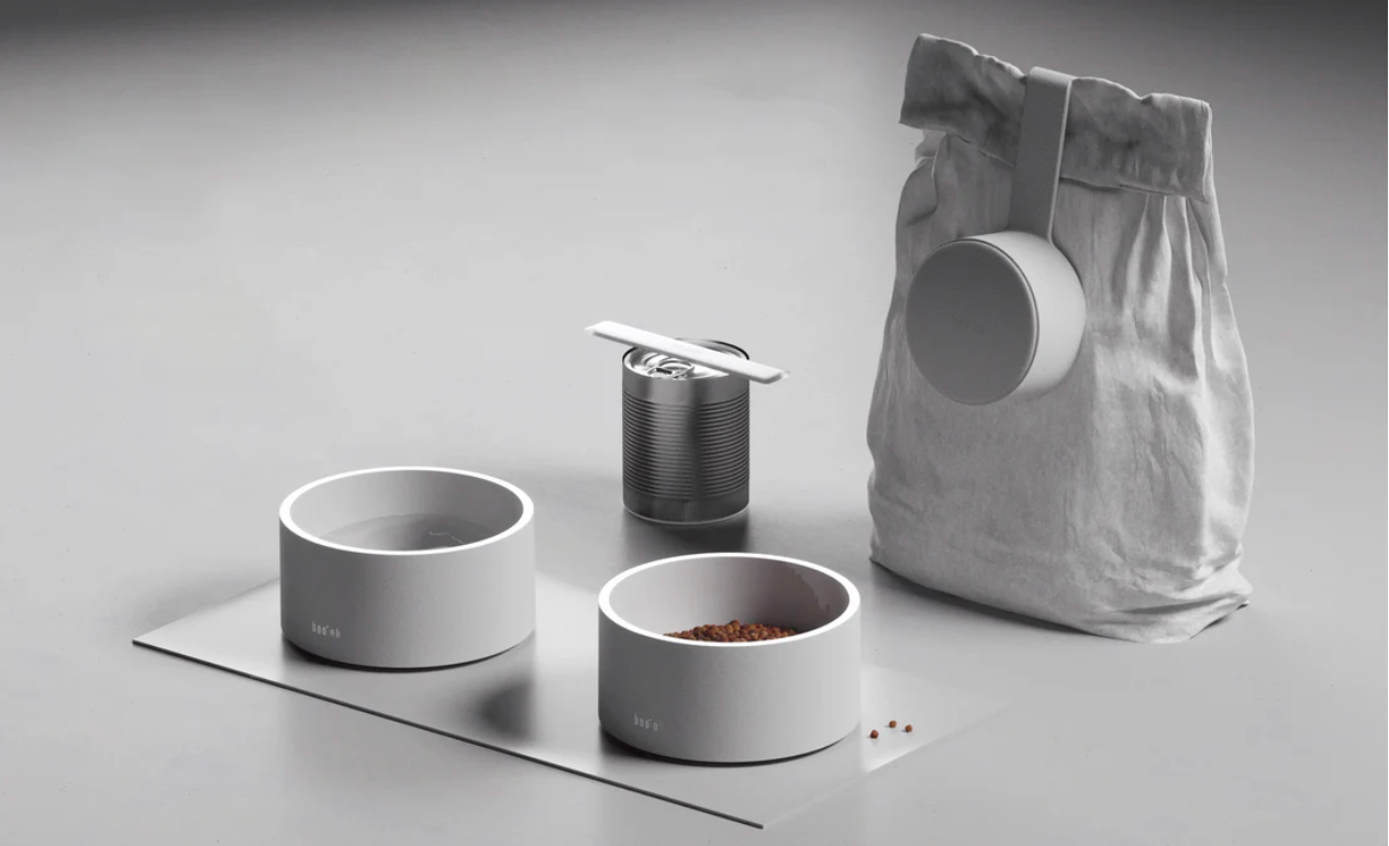 【Boo'Oh】MOGO BOWL - Light Grey