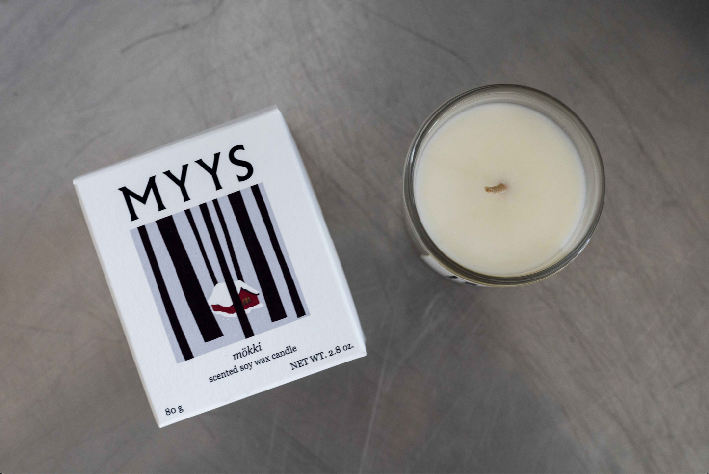 【MYYS】Candle - MÖKKI
