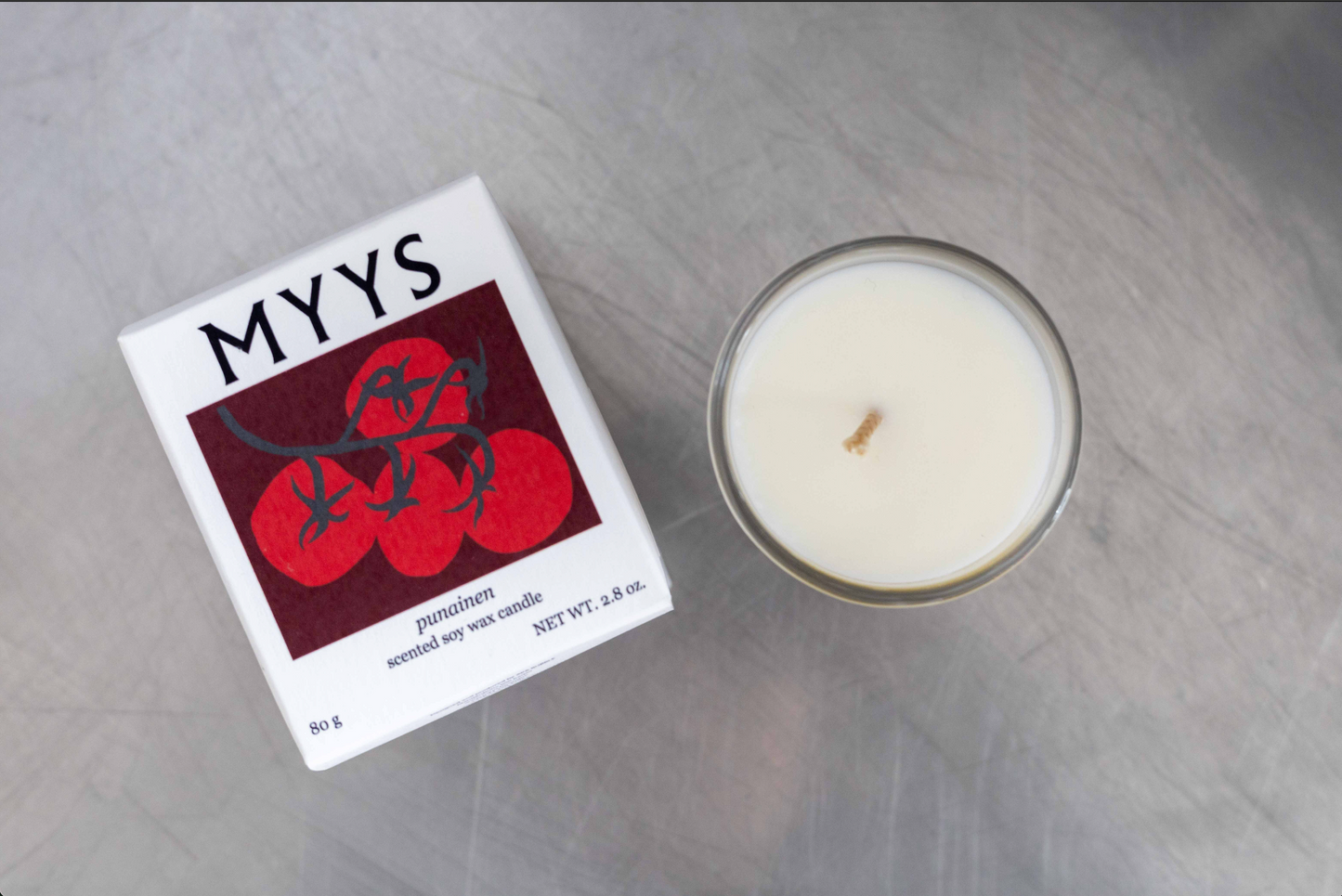 【MYYS】Candle - PUNAINEN