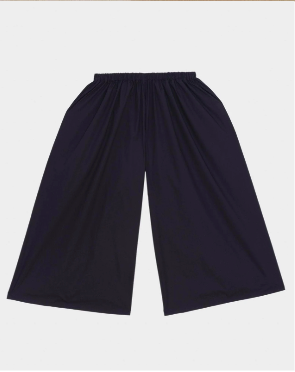 【BASERANGE】CABLE PANTS / BLACK