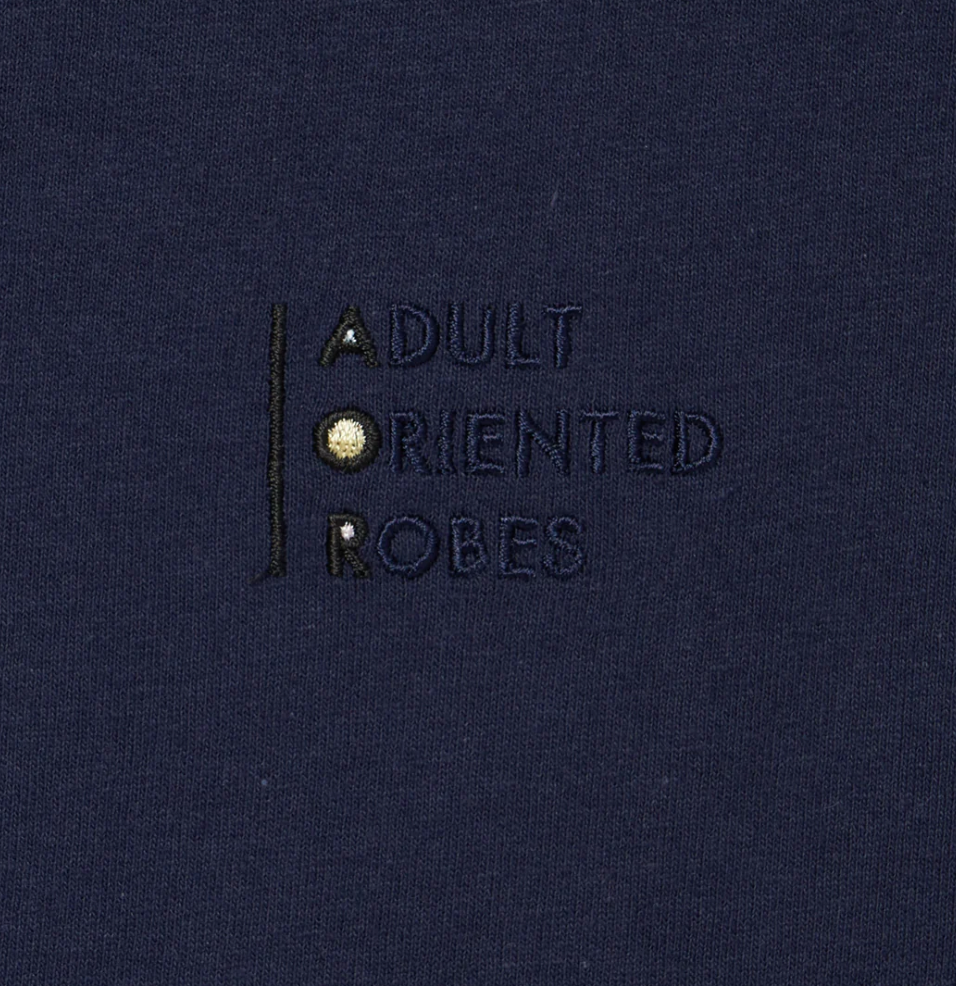 【AOR】TOO LATE COME BACK T-Shirt - NAVY