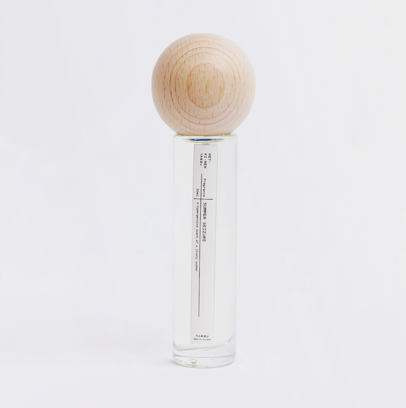 【 HETKINEN / ヘトキネン】 Fragrance / Summer Seizure 30ml