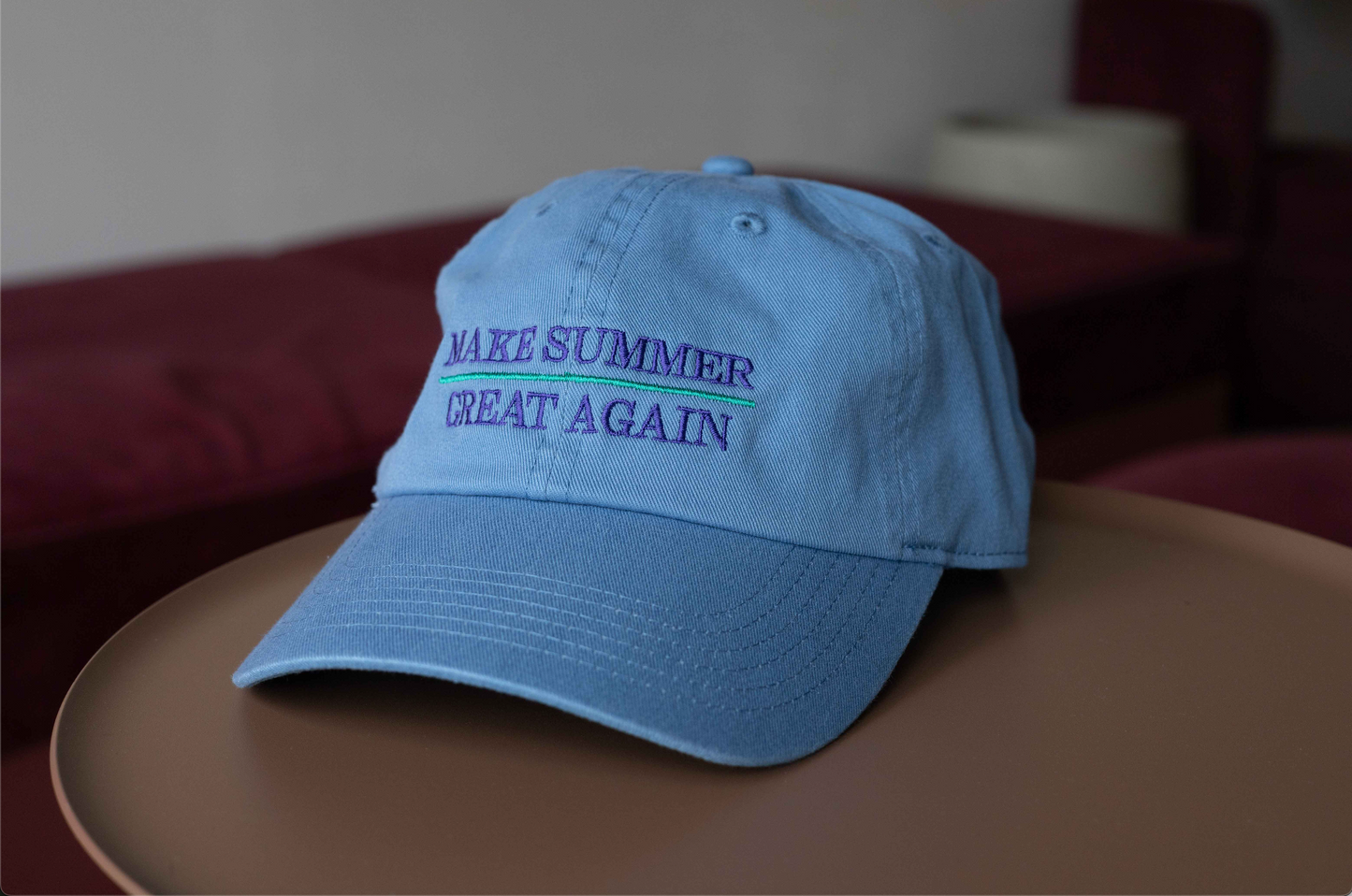 【AOR】CAP/ SKYBLUE