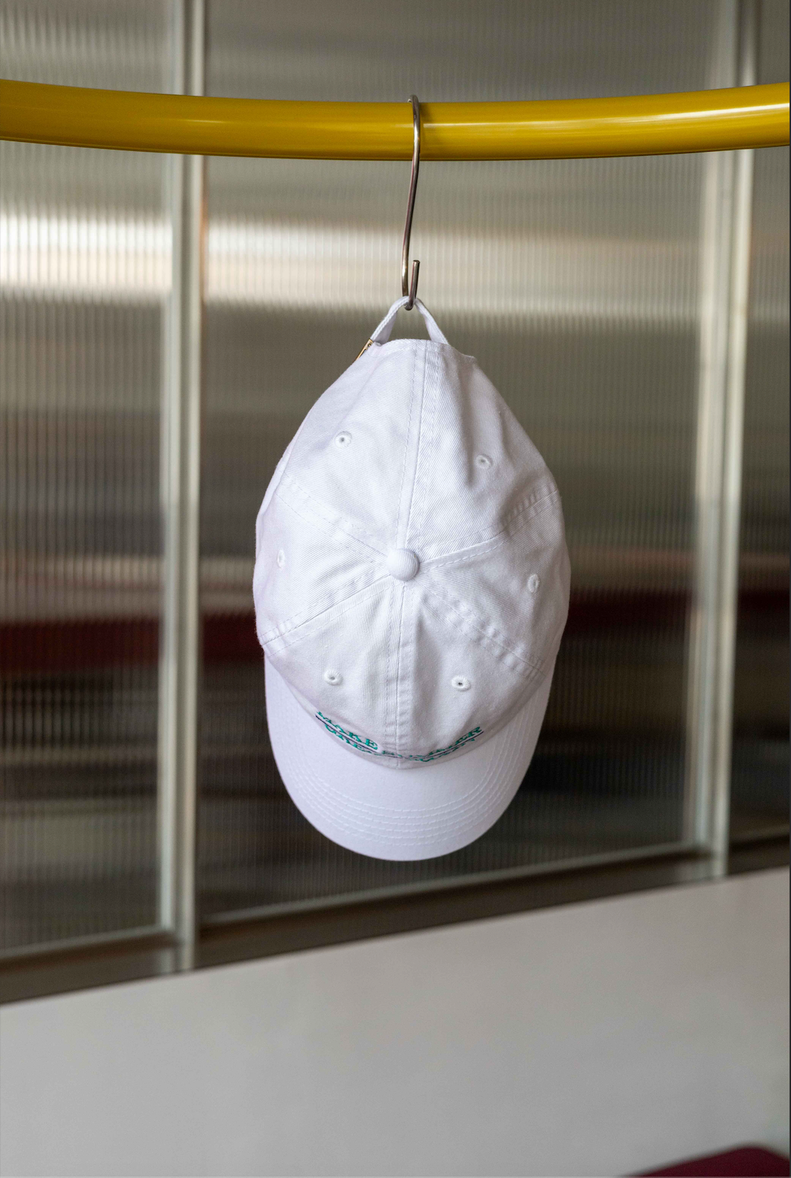 【AOR】CAP/ WHITE