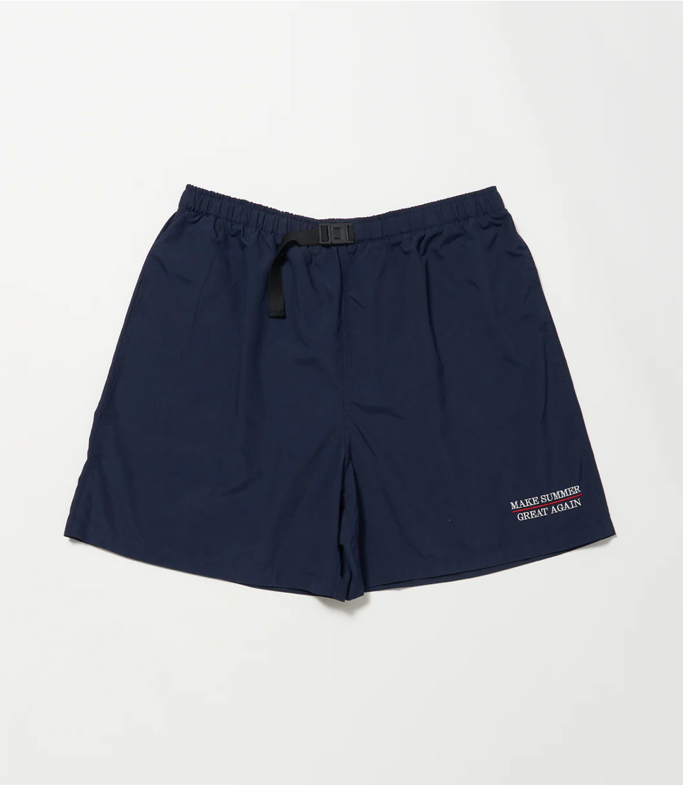【AOR】MAKE SUMMER GREAT AGAIN Shorts/NAVY