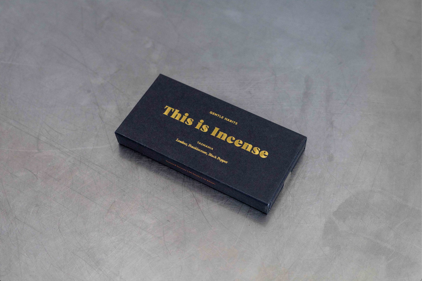 【GENTLE HABITS】INCENSE STICKS-TASMANIA