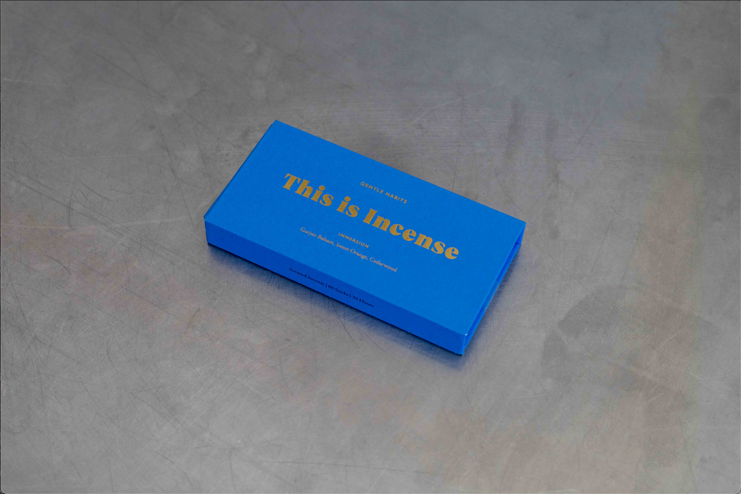 【GENTLE HABITS】INCENSE STICKS-IMMERSION