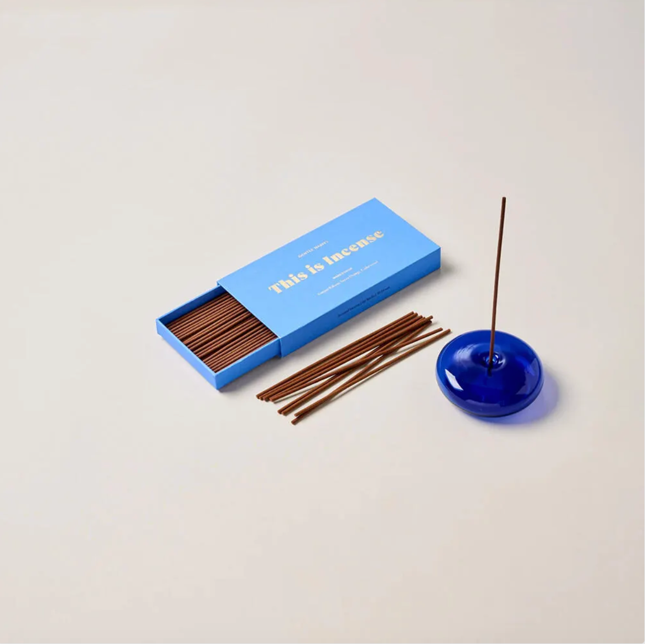 【GENTLE HABITS】INCENSE STICKS-IMMERSION