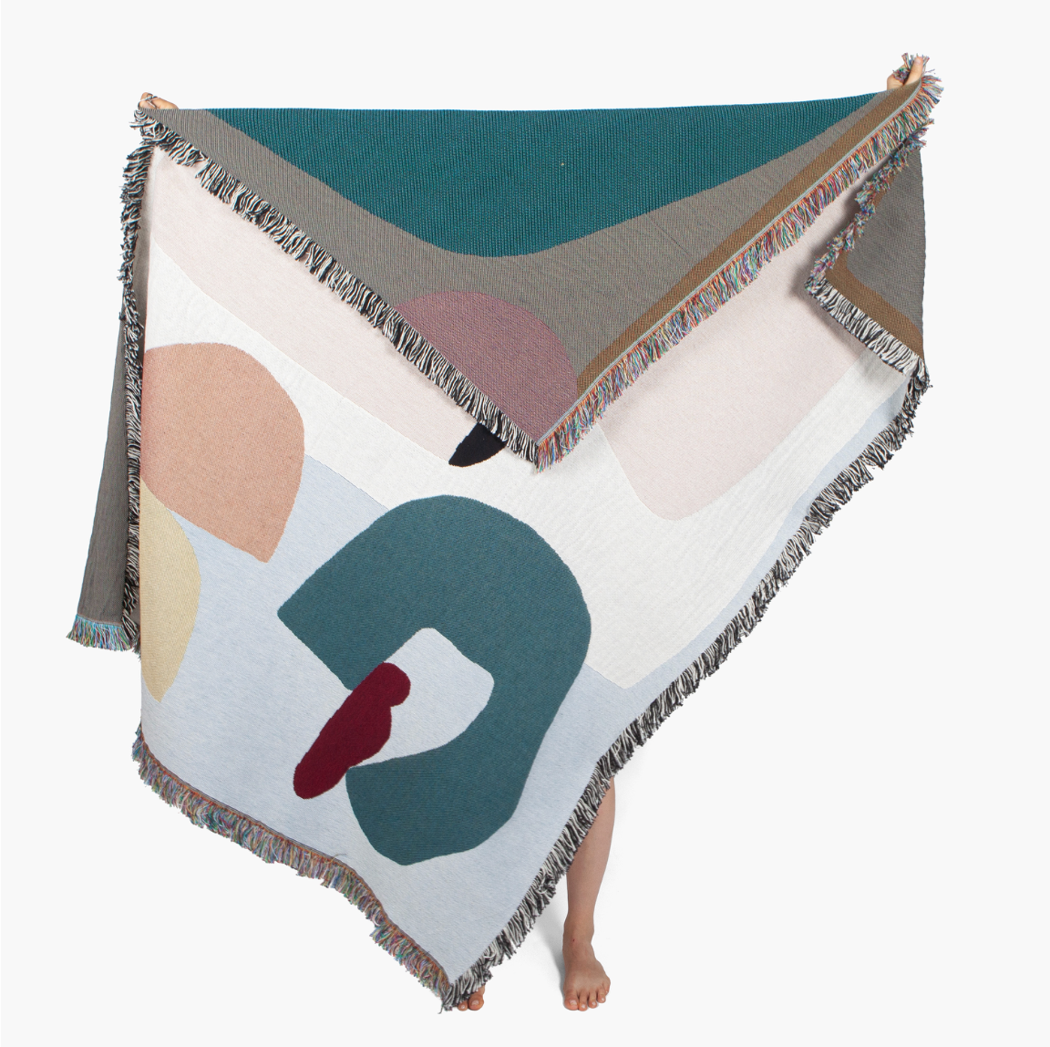 【Slowdown Studio】 BLANKET - Arthur Throw (Art by Laurie Maun, London, UK)