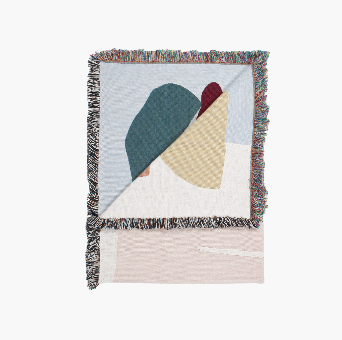 【Slowdown Studio】 BLANKET - Arthur Throw (Art by Laurie Maun, London, UK)