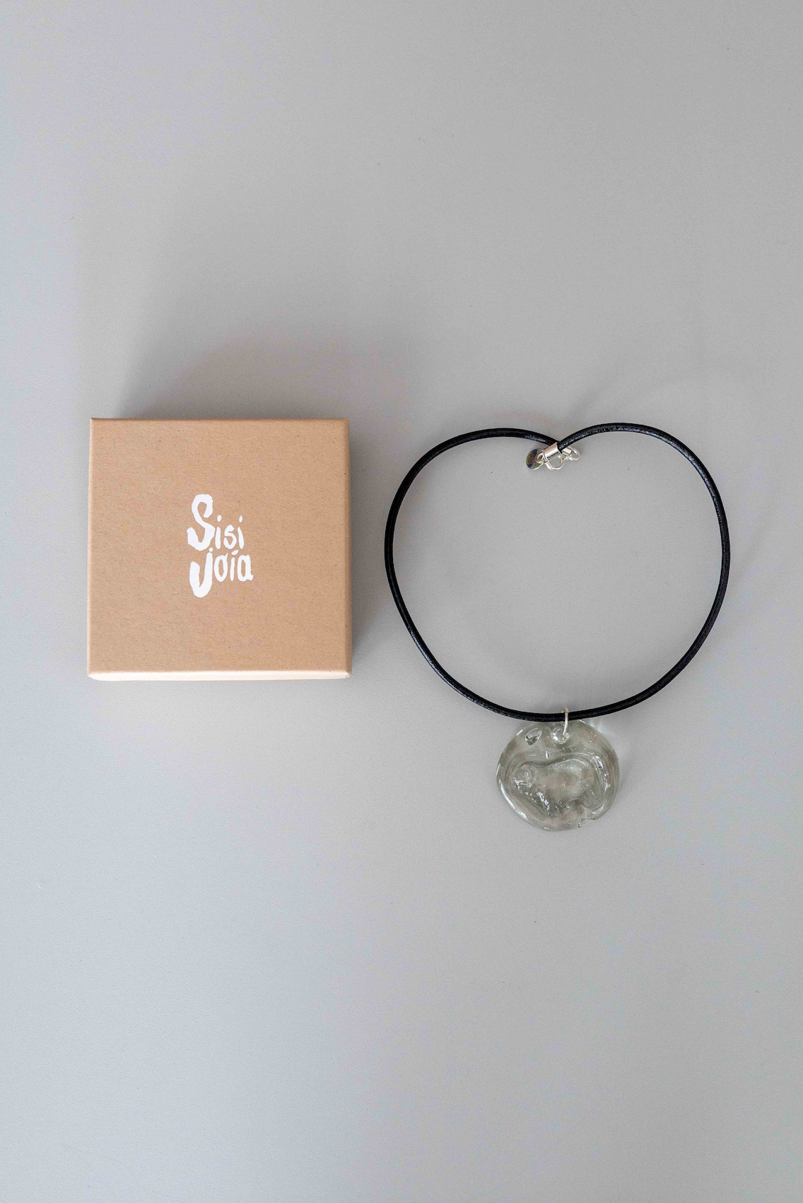 【Sisi joia】RAM necklace - Clear
