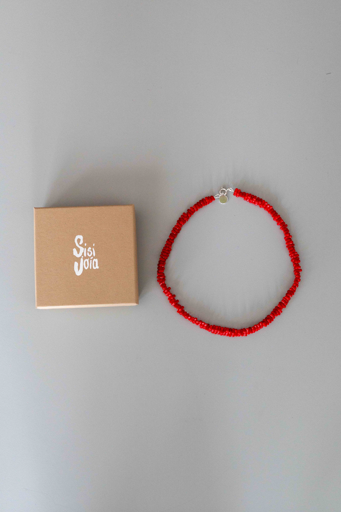 【Sisi joia】CORI necklace - Red