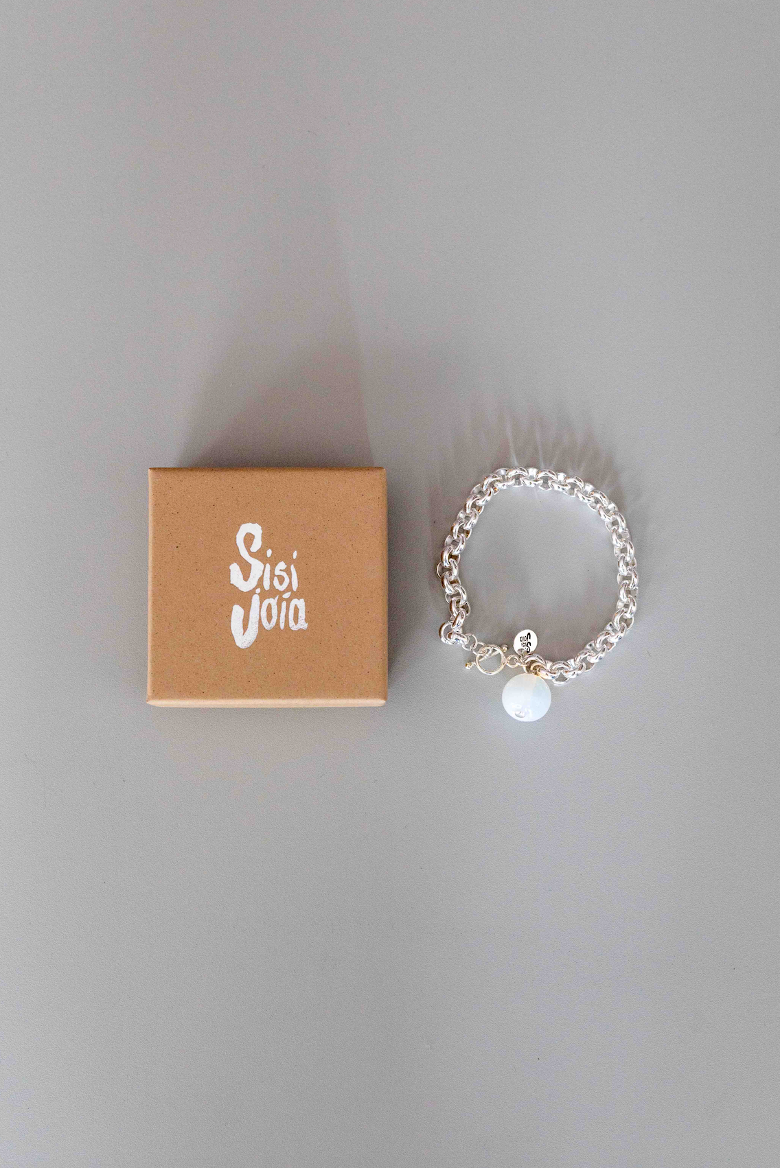【Sisi joia】LOAR bracelet - Opaline white