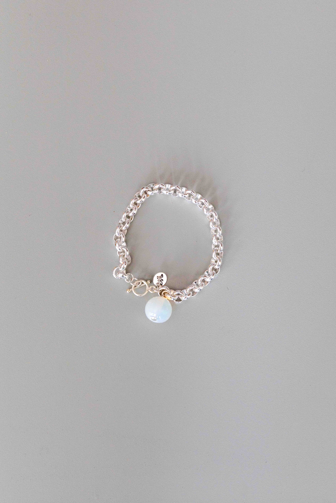 【Sisi joia】LOAR bracelet - Opaline white