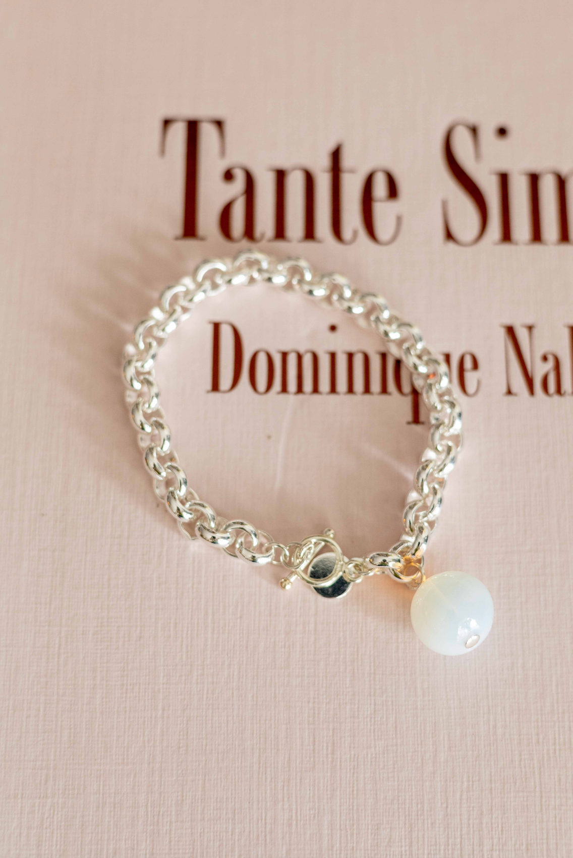 【Sisi joia】LOAR bracelet - Opaline white