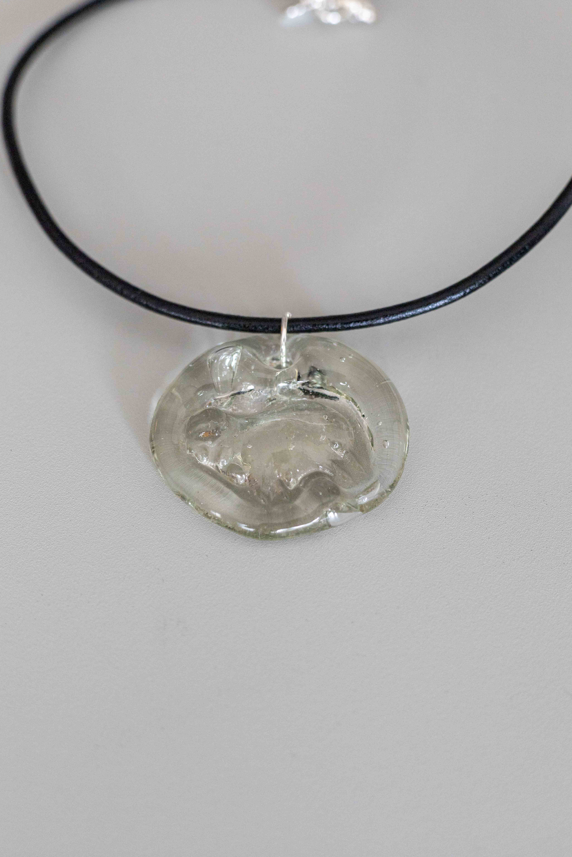 【Sisi joia】RAM necklace - Clear