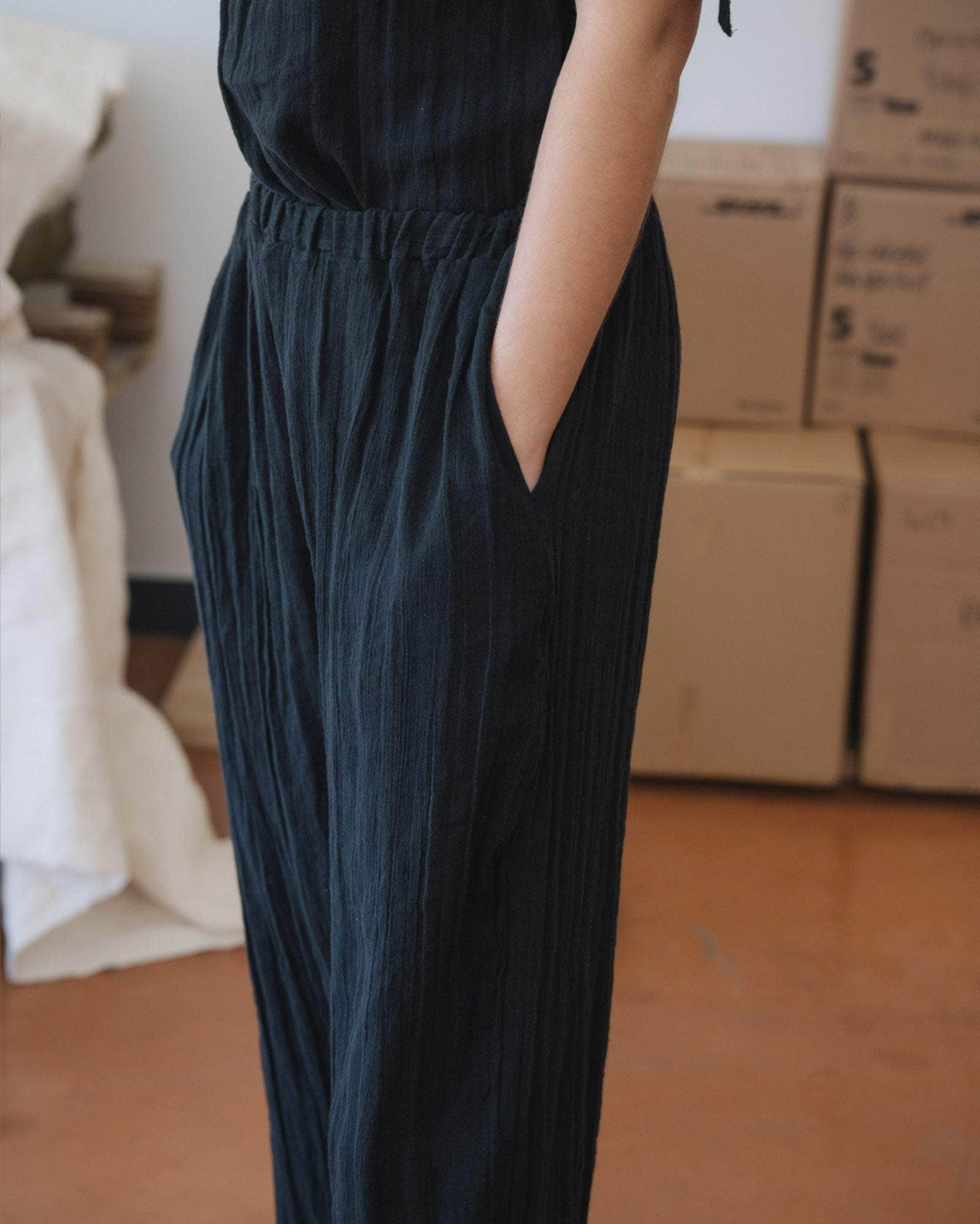 【BASERANGE】FOLIO PANTS