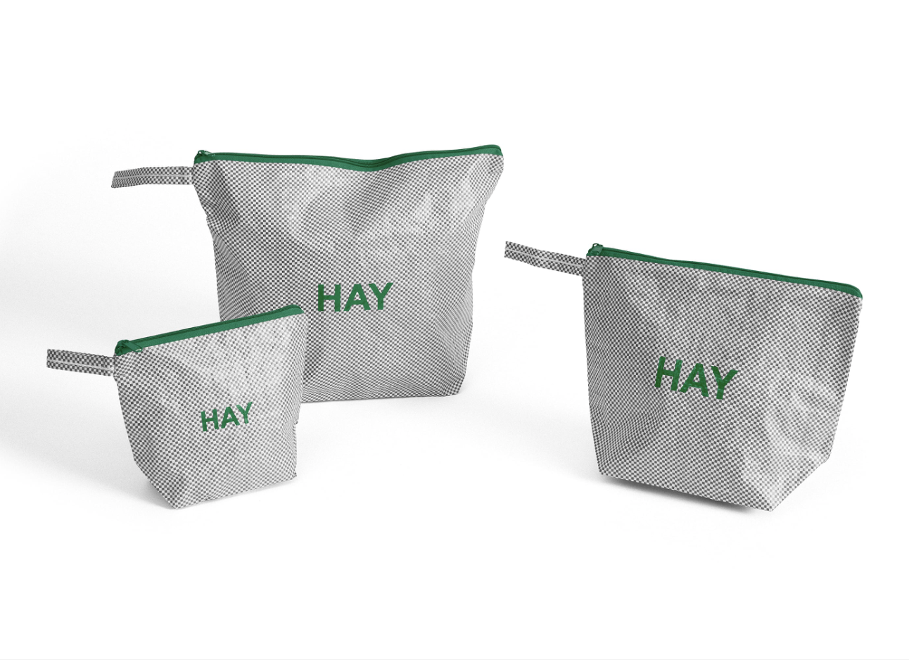 【HAY】CANDY MONO WASH BAG-WASH SET OF 3