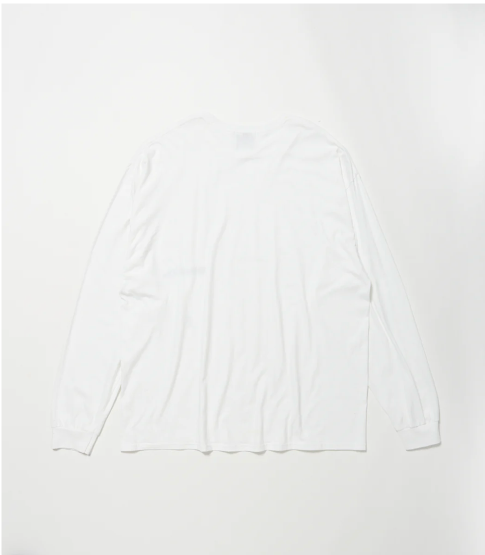 【AOR 】Xerfl1570fm L/S T-Shirt WHITE