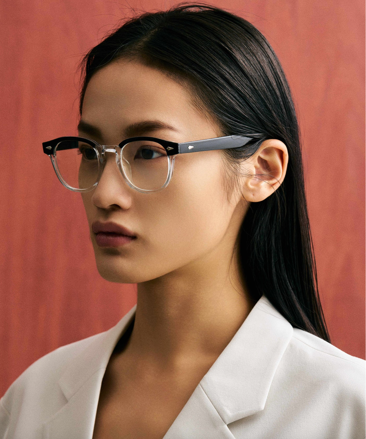 【NUEF】QUATRE-VINGT-DIX-HUIT98(CLEAR × BLACK)