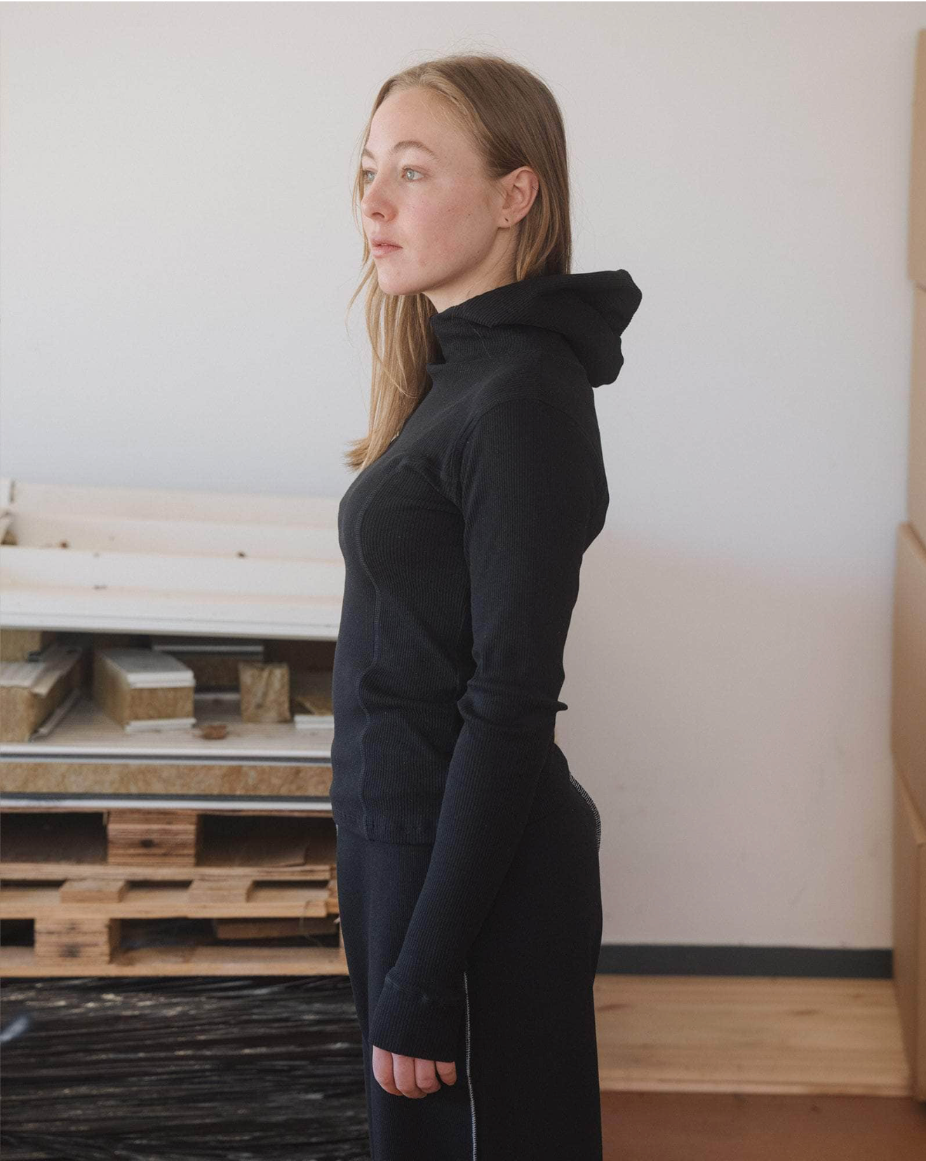 【BASERANGE】HANIFA HOODIE