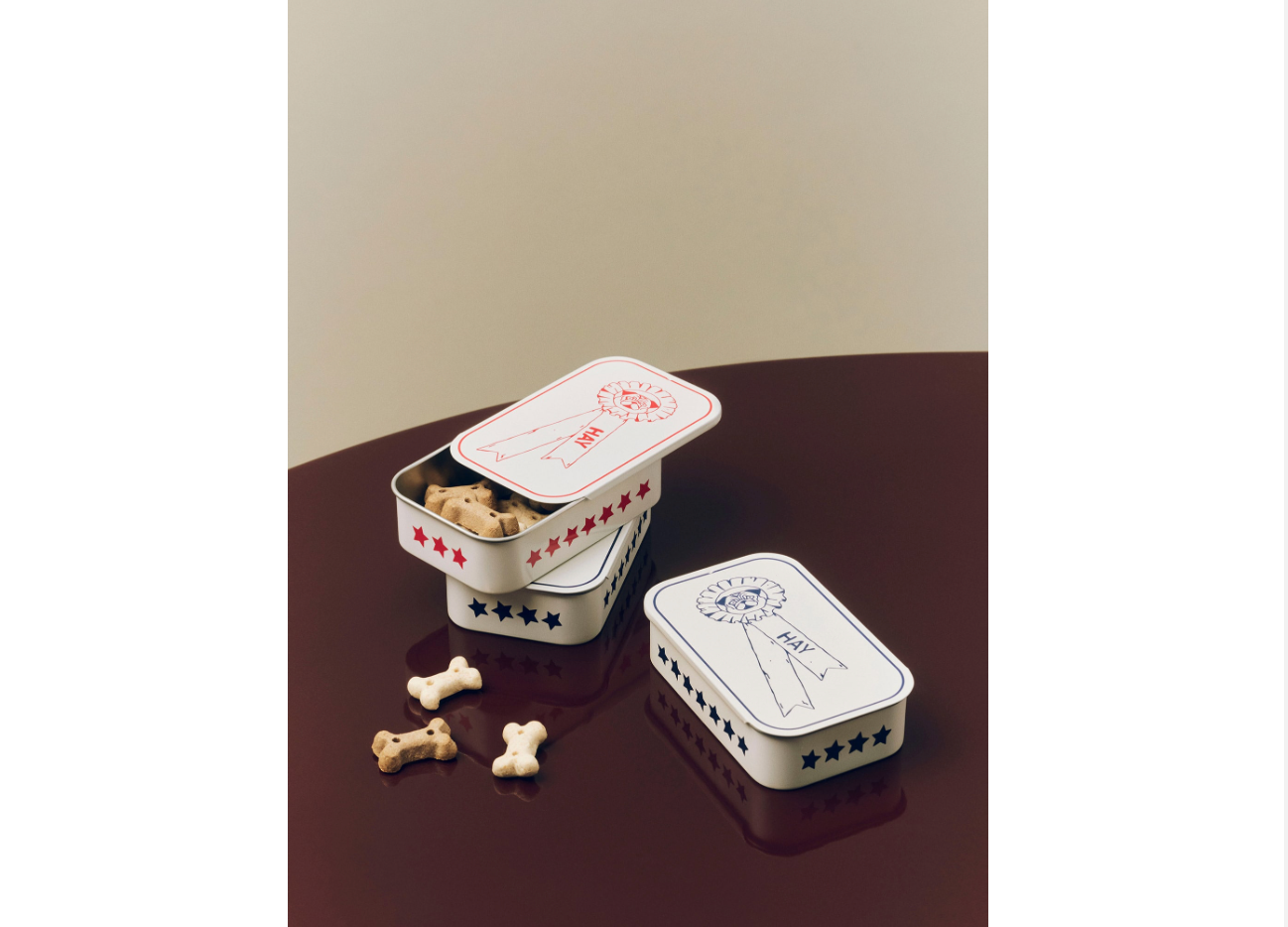 【HAY】DOGS TREAT TIN S