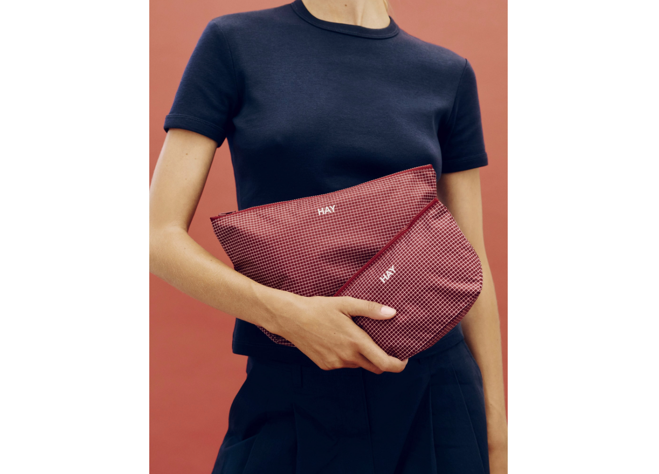 【HAY】GRID POUCH S