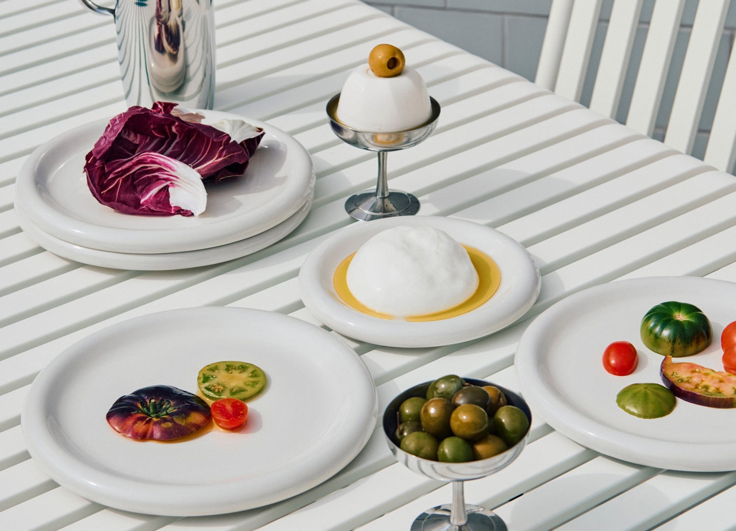 【HAY】BARRO PLATE SET OF 2 Φ18