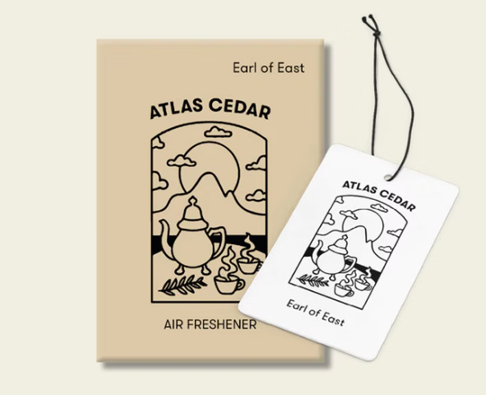Earl of east Air freshener