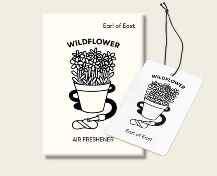 Earl of east Air freshener