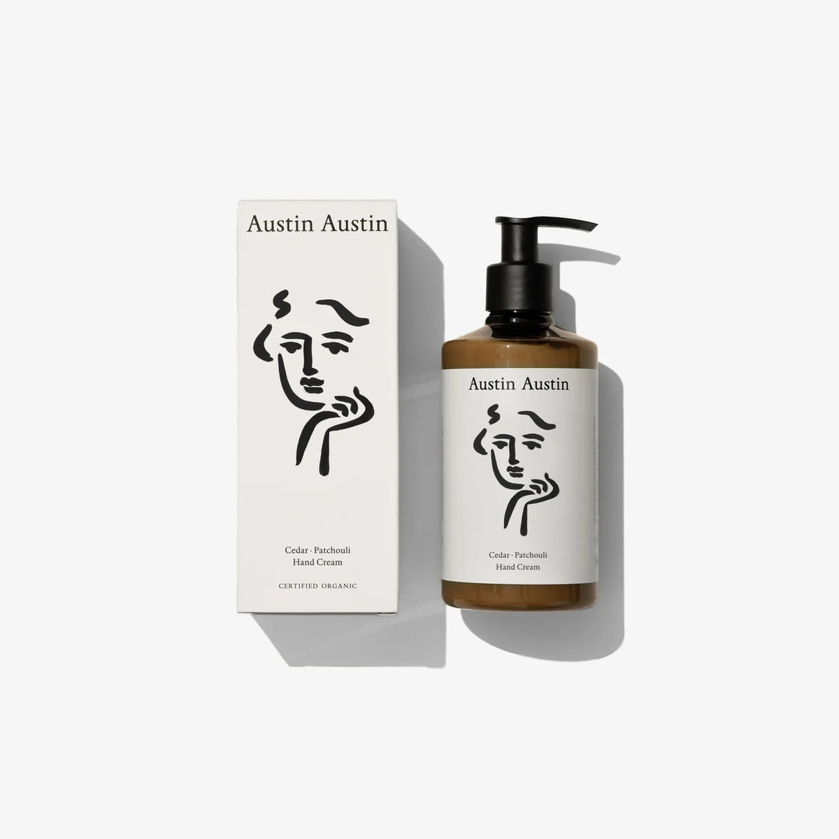 【Austin Austin】Cedar & Patchouli Hand Cream 300ml