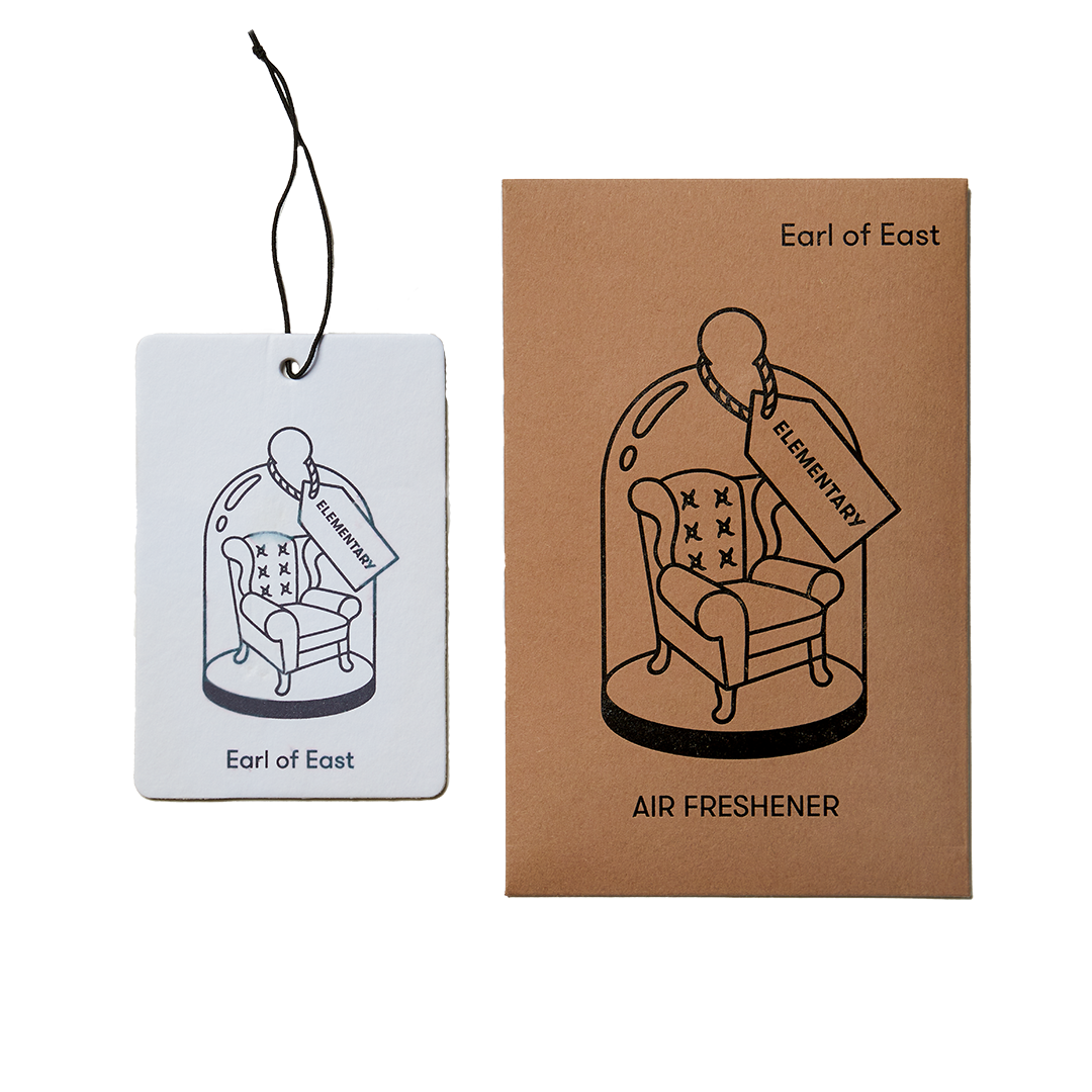 Earl of east Air freshener