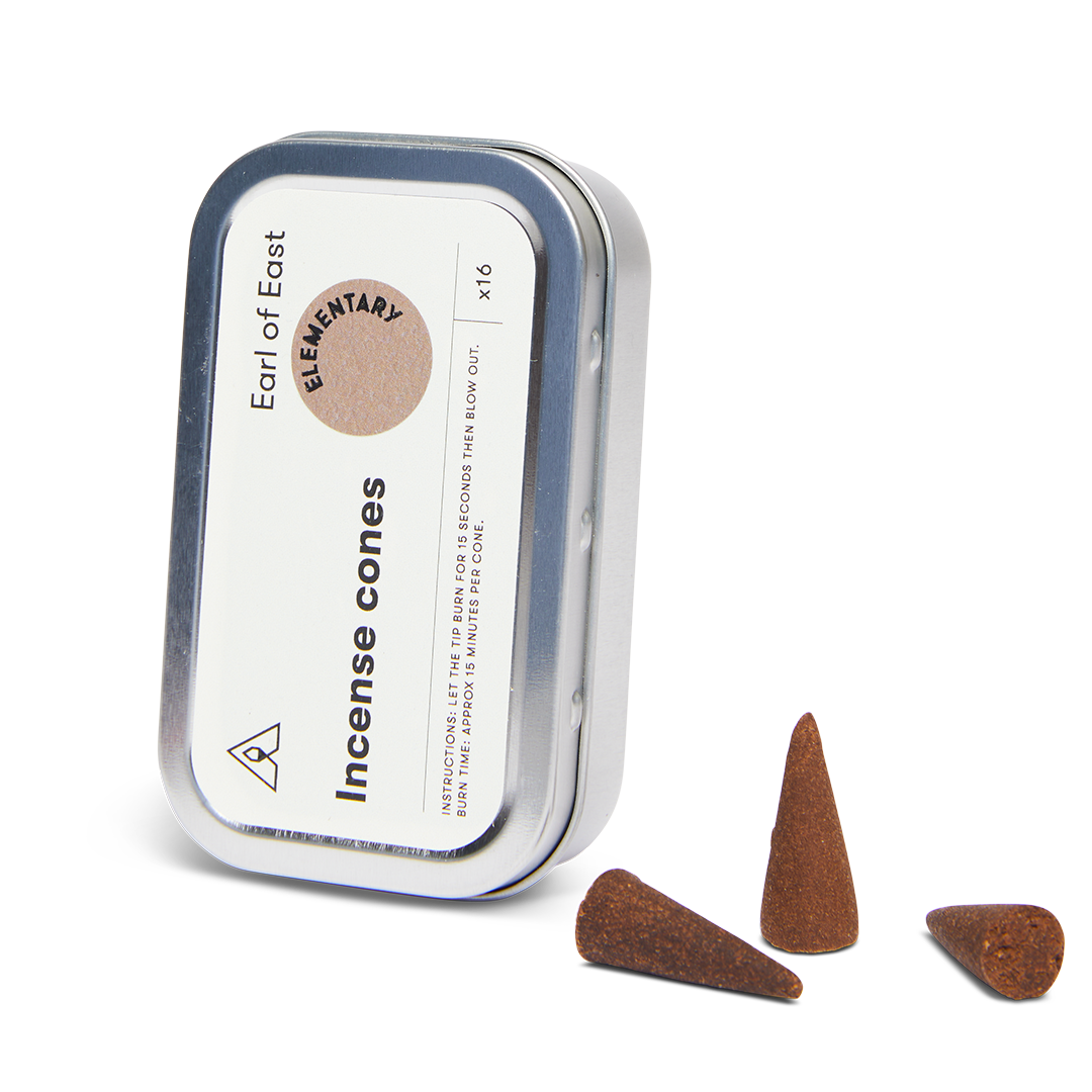 Earl of east Incense cone Elementary