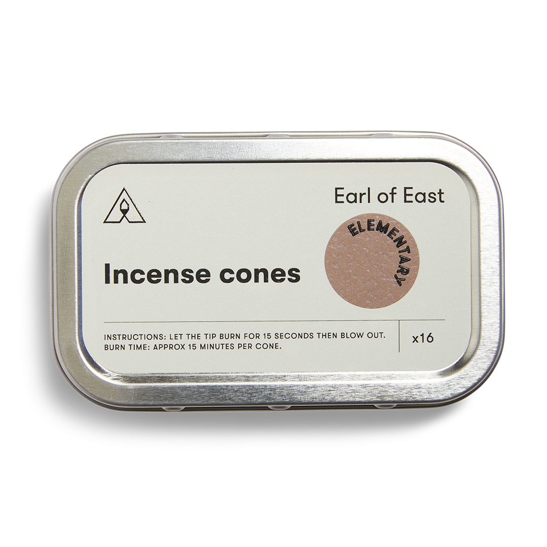 Earl of east Incense cone Elementary