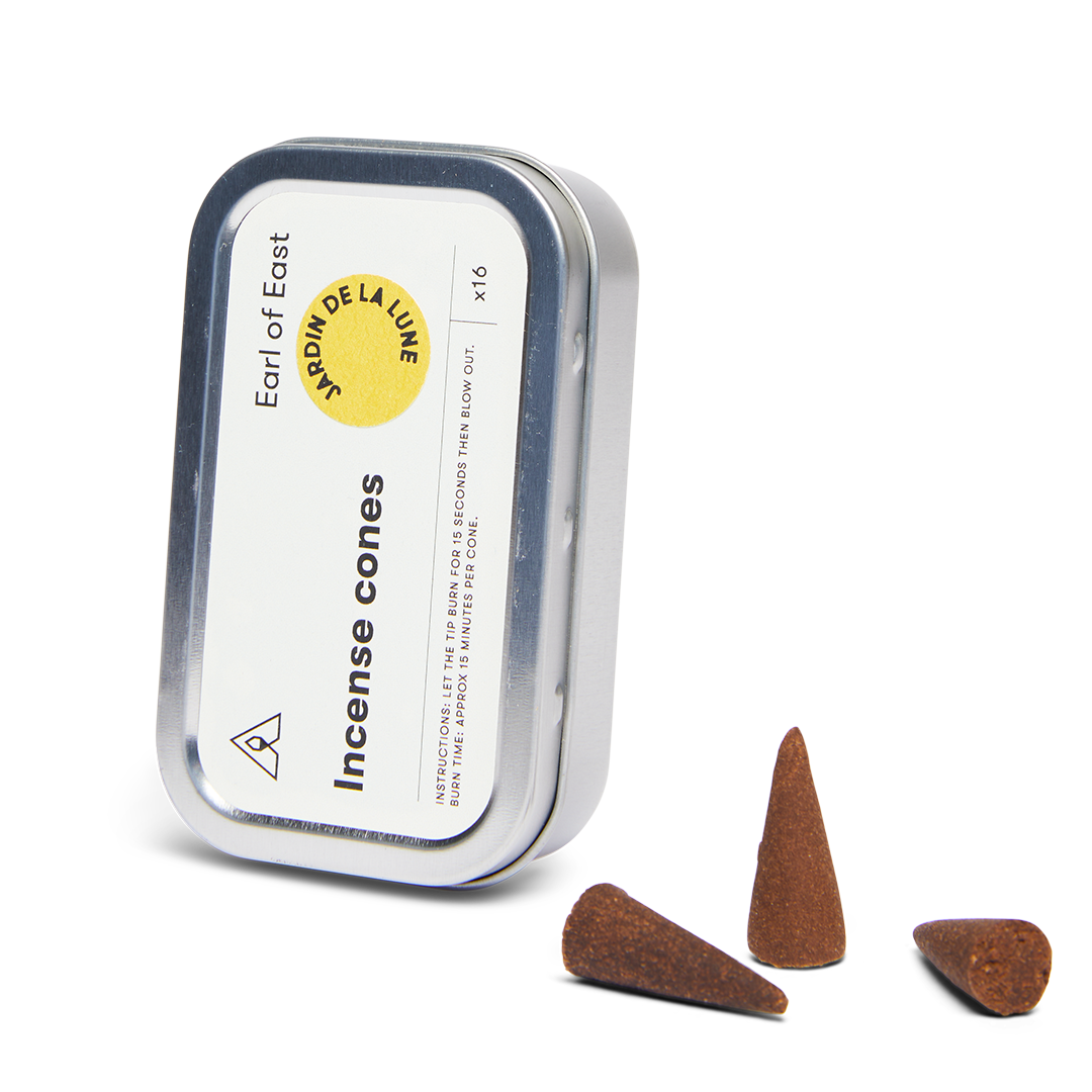 【Earl of East】Incense cone - Jardin De la Lune