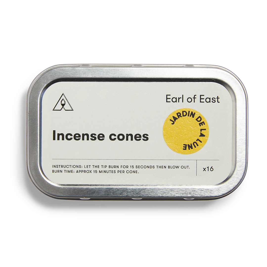 【Earl of East】Incense cone - Jardin De la Lune