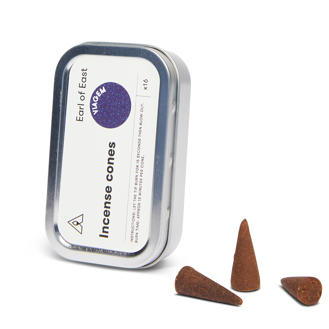 Earl of east Incense cone Viagem