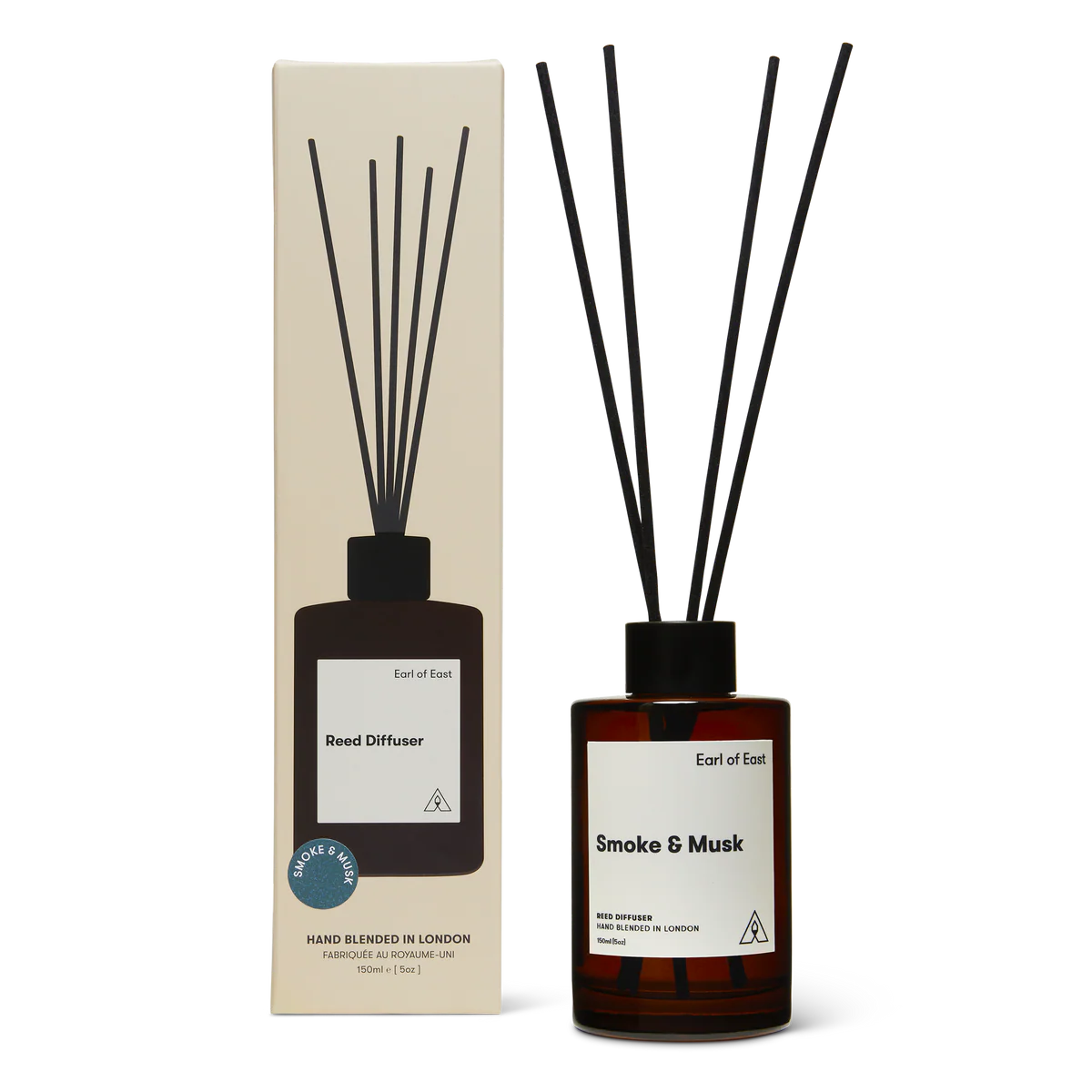 【Earl of East】REED DIFFUSERS - SMOKE & MUSK