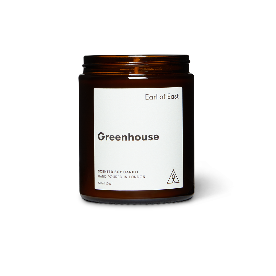 【Earl of East】Candle - Greenhouse