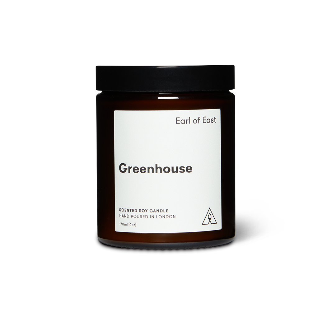【Earl of East】Candle - Greenhouse