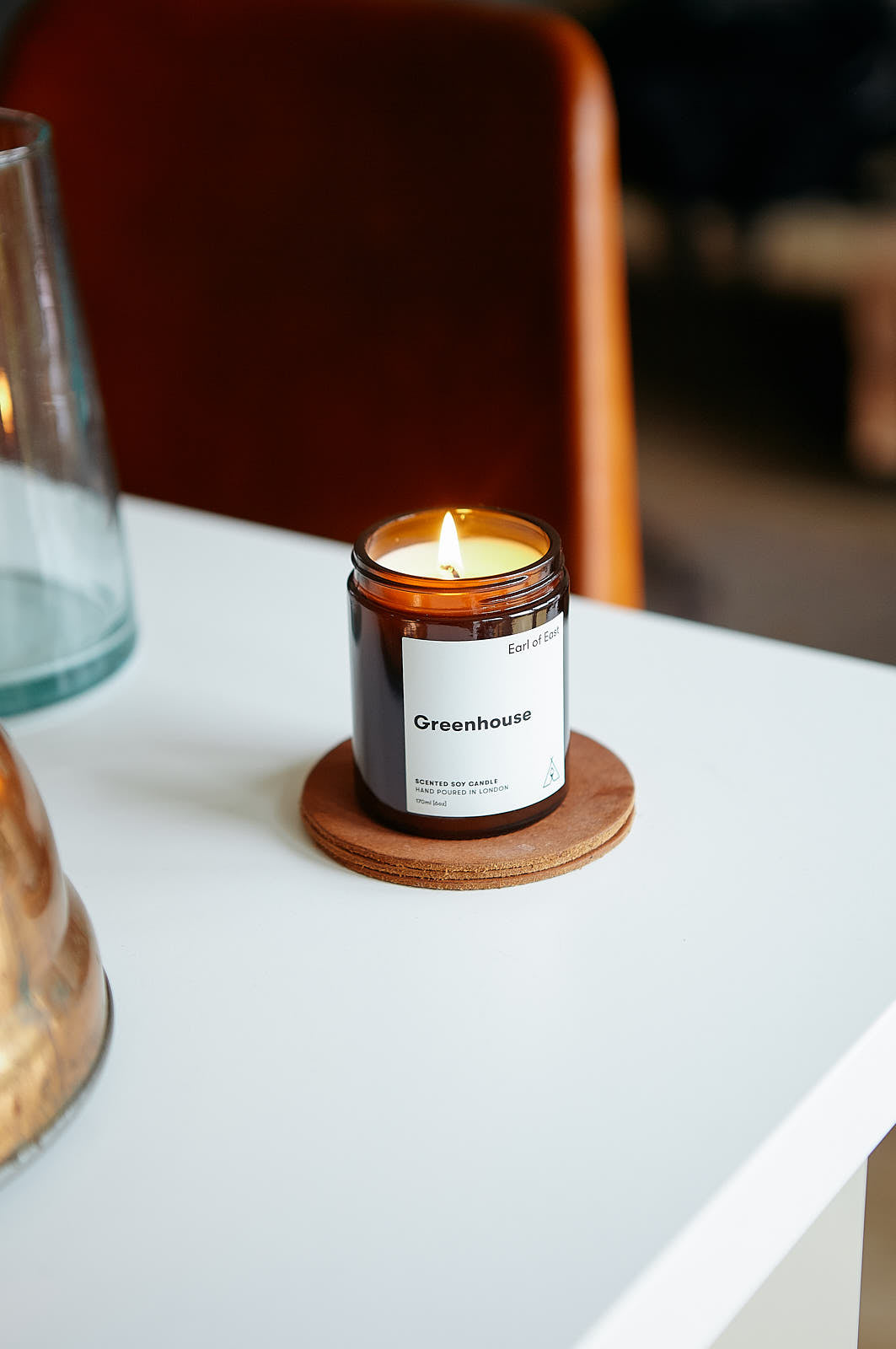 【Earl of East】Candle - Greenhouse